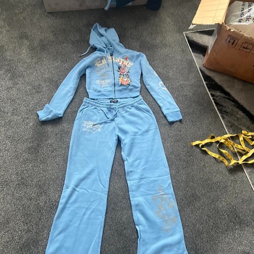 Hardy blue tracksuit - , with
