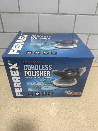 Ferrex 20v ion cordless - ferrex,