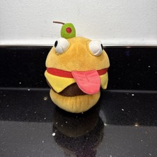 Fortnite Plush DURR BURGER  5" Stuffed Toy Epic Games Stuffed Cheeseburger