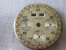 Gallet Valjoux 72c chronograph
