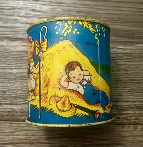 Vintage tin 1948 - little, boy