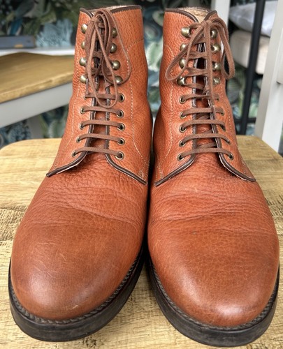 Leather derby boots size11 - derby,