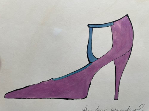 Andy warhol pink - warhol,