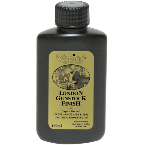 Napier london gun stock finish - napier,