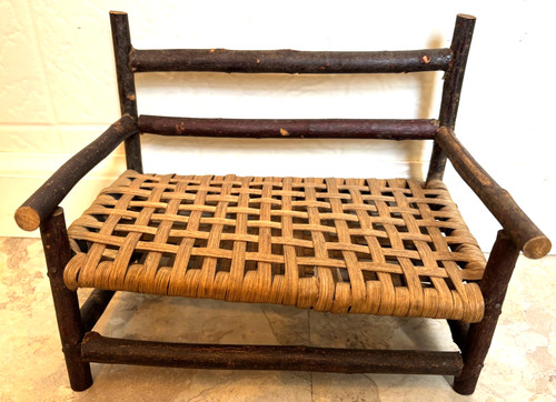 Vtg twig bench - vtg, rustic