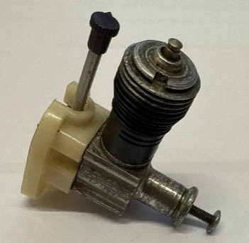 Cox baby bee engine - engine, tank