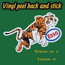 ESSO Tiger Running Vinyl