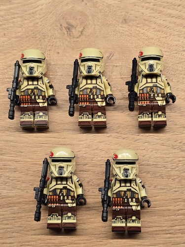 Star wars custom minifigures - star,