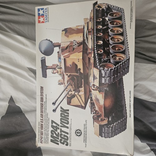 Tamiya scale m247 sgt - 1/35,