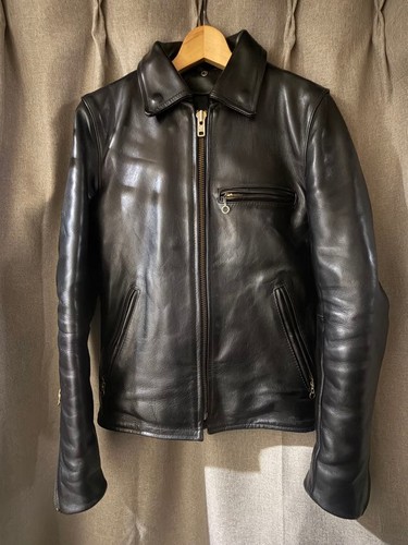 Vanson leather jacket single - vanson,