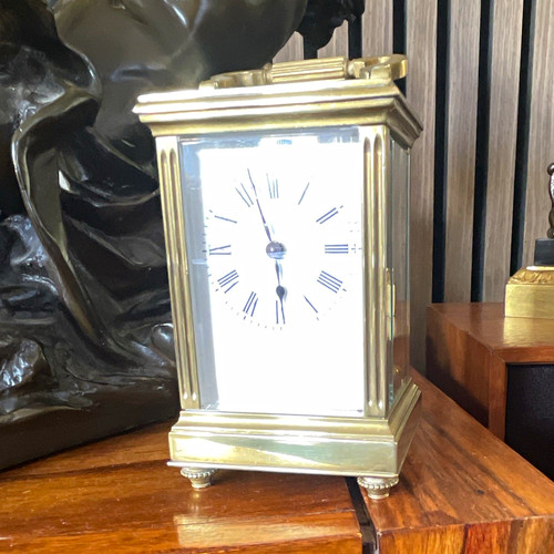 Antique french corniche - , brass
