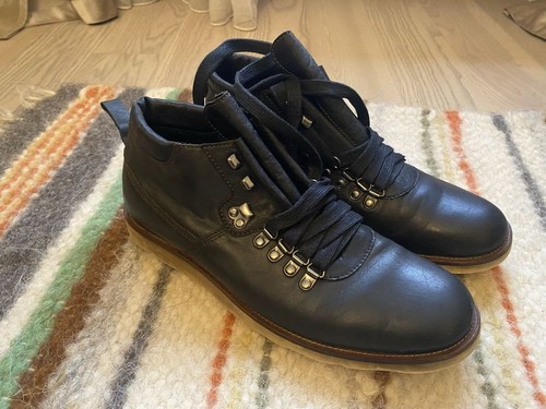 Mens belstaff boots - belstaff, black