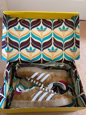 adidas x gucci trainers beige