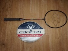 Carlton X550 badminton racket and case