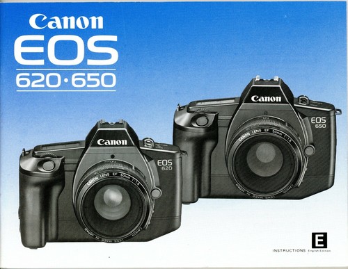 User manual canon eos 620 - canon, /