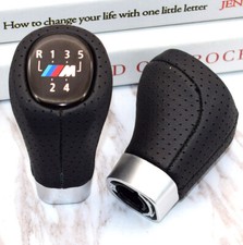 M Sport Shifter Knob Gear Shift Level Knob for BMW E46 E81 E87 E90 E92 E60 E64