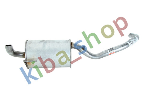 Exhaust system rear - system,