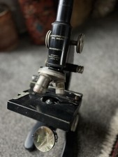 Vintage Retro Scientific Microscope Equipment Laboratory Cooke Troughton & Simms