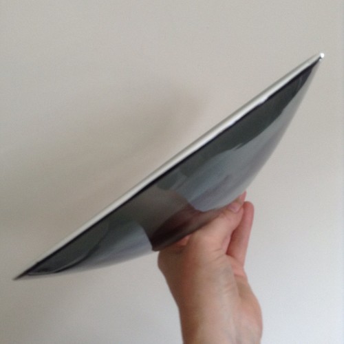 Rare hadeland smoke glass - smoke,