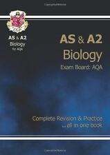 AS/A2 Level Biology AQA Complete Revision & Practice By CGP Books