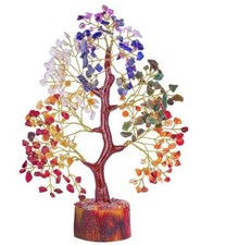 Seven Chakra Money Bonsai Tree