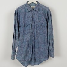 Vintage 90s Mens Silver Spur