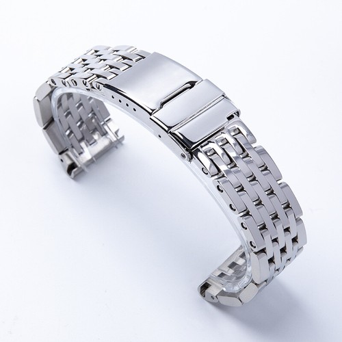 Solid stainless steel watch - stainless,