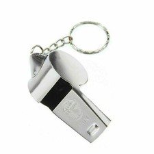 Silver Steel Metal Whistle