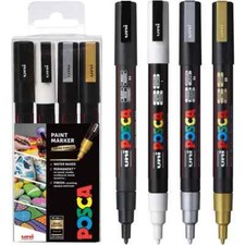 Uni Posca 3M Paint Marker Art