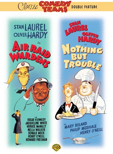 Laurel and hardy two - and, movie
