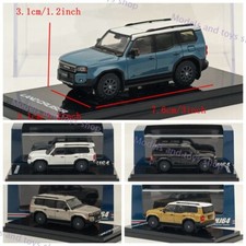 Hobby Japan 1/64 Toyota Land Cruiser 250 (LHD) Diecast Model Car Collection