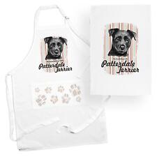 Patterdale Terrier Tea Towel &