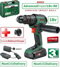 BOSCH Advanced IMPACT Q'snap