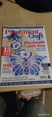 Parchment craft magazine - craft, may