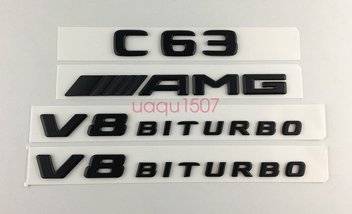 C63 amg biturbo trunk - c63, v8