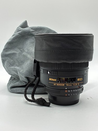 Nikon 14mm d ed - af,