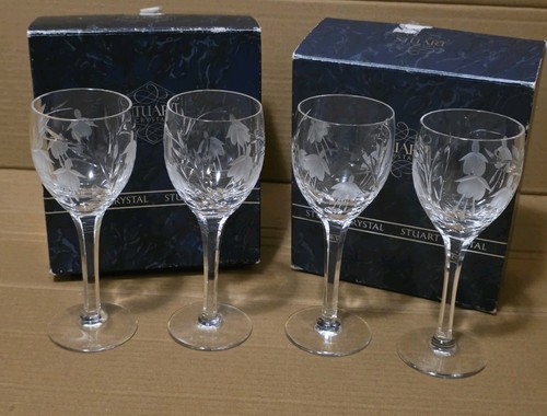 Stuart crystal cascade wine - crystal,