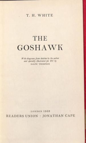 The goshawk white t h - -, white,