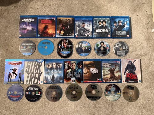 Blu ray bundle - blu-ray, joblot