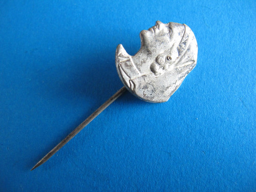 Ww2 circa nurse silvered - silvered, stick