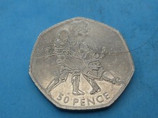 London Olympic 2012 50p Coin -