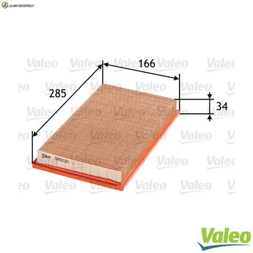 Air filter 585020 - air, for