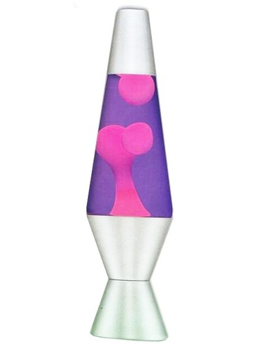 Lava lamp pink purple - pink,