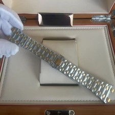 28mm Two Tone Watch Band