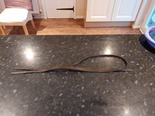 Stubben headpiece, havana