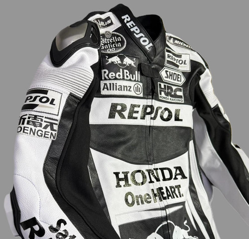 Repsol honda leather - repsol,