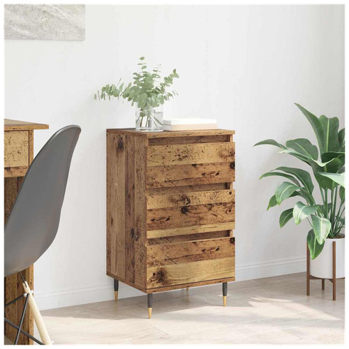 Sideboard old wood 35x40x70cm - wood,