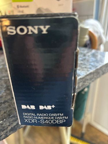 Sony xdr s40dbp portable - sony,