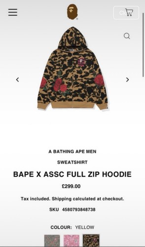 Bape assc full - bape,