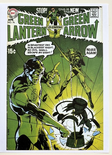 Green lantern arrow - green,